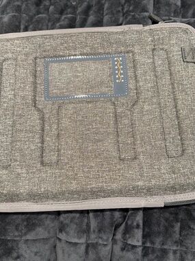 Gray Men's Travel Organizer Sleeve